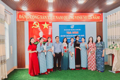 HỘI LHPN XÃ LONG MÔN TỔ CHỨC TỌA ĐÀM NHÂN NGÀY KỶ NIỆM 115 NĂM NGÀY PHỤ NỮ 8/3 VÀ 1985 NĂM NGÀY KHỞI NGHĨA HAI BÀ TRƯNG NĂM 2025